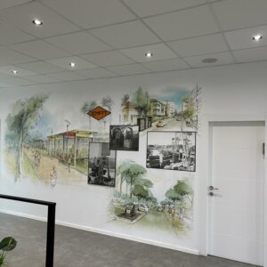 טפט בעיצוב אישי