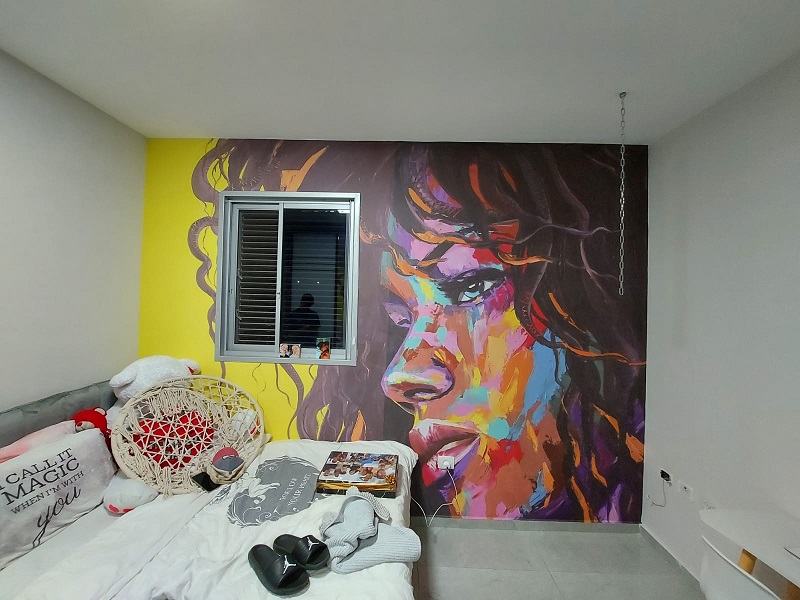 טפט חדר נוער 0114