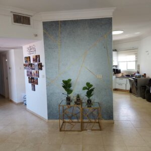 טפט קיר מבואה 0117