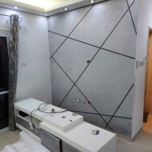 טפט קיר סלון 0116