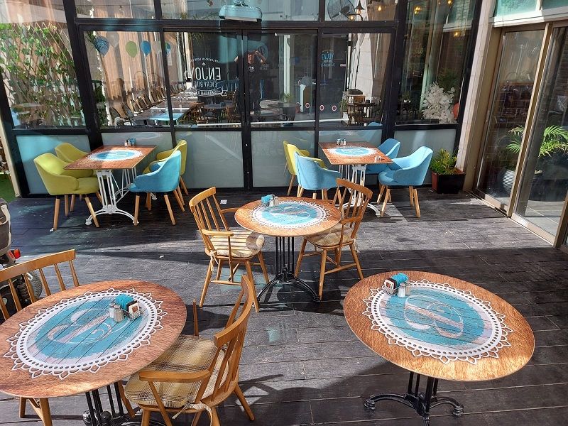 מדבקה לשולחן בית קפה – תמונה 2