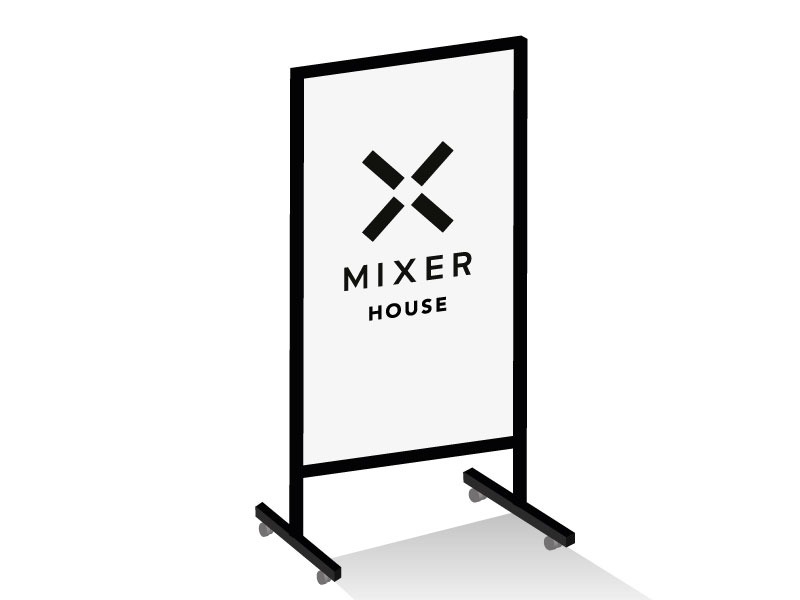 מחיצה ניידת מעוצבת – תמונה 2