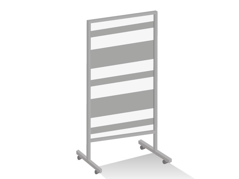 מחיצה ניידת מעוצבת – תמונה 5