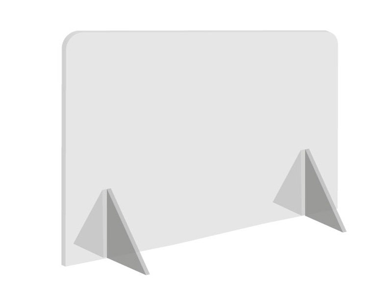 מחיצת פרספקס 100-60 – תמונה 3