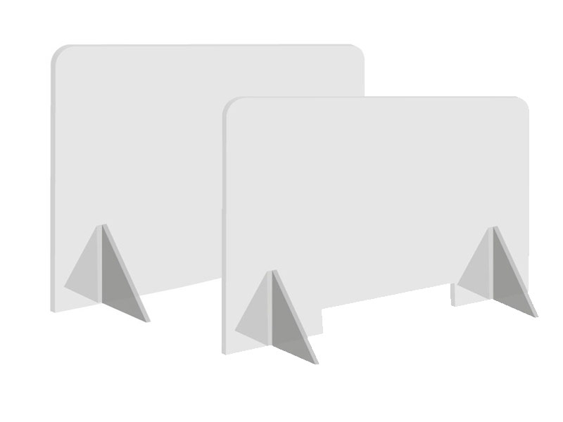 מחיצת פרספקס 100-60