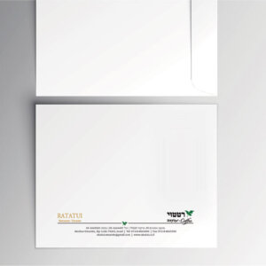 מעטפות A4 צבע