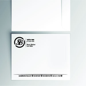 מעטפות A5 (שחור לבן)