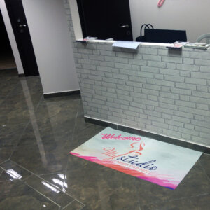 הדפסה על שטיחי PVC